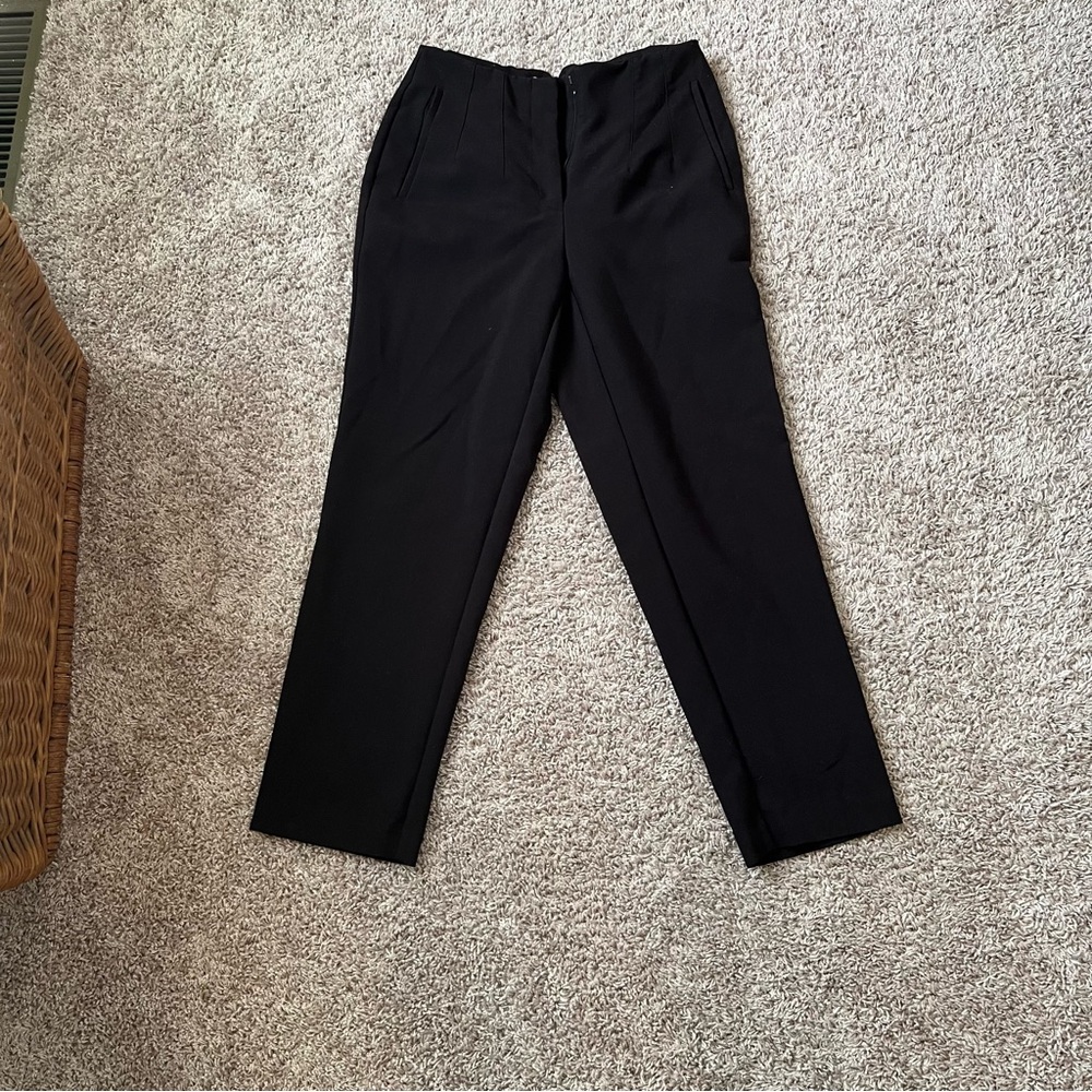 Nine West Women's Classic Black Trousers
